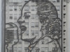 Eva Peron op flatgebouw