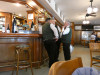 Obers in koffiehuis, Buenos Aires