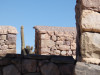 Tilcara, gereconstrueerde tempel