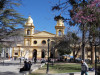 Centraal plein Cafayate