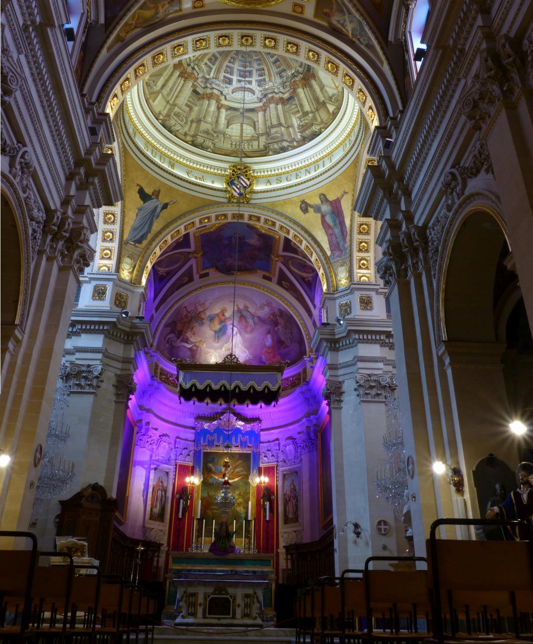 Kathedraal Maria-Hemelvaart, Gozo, Malta
