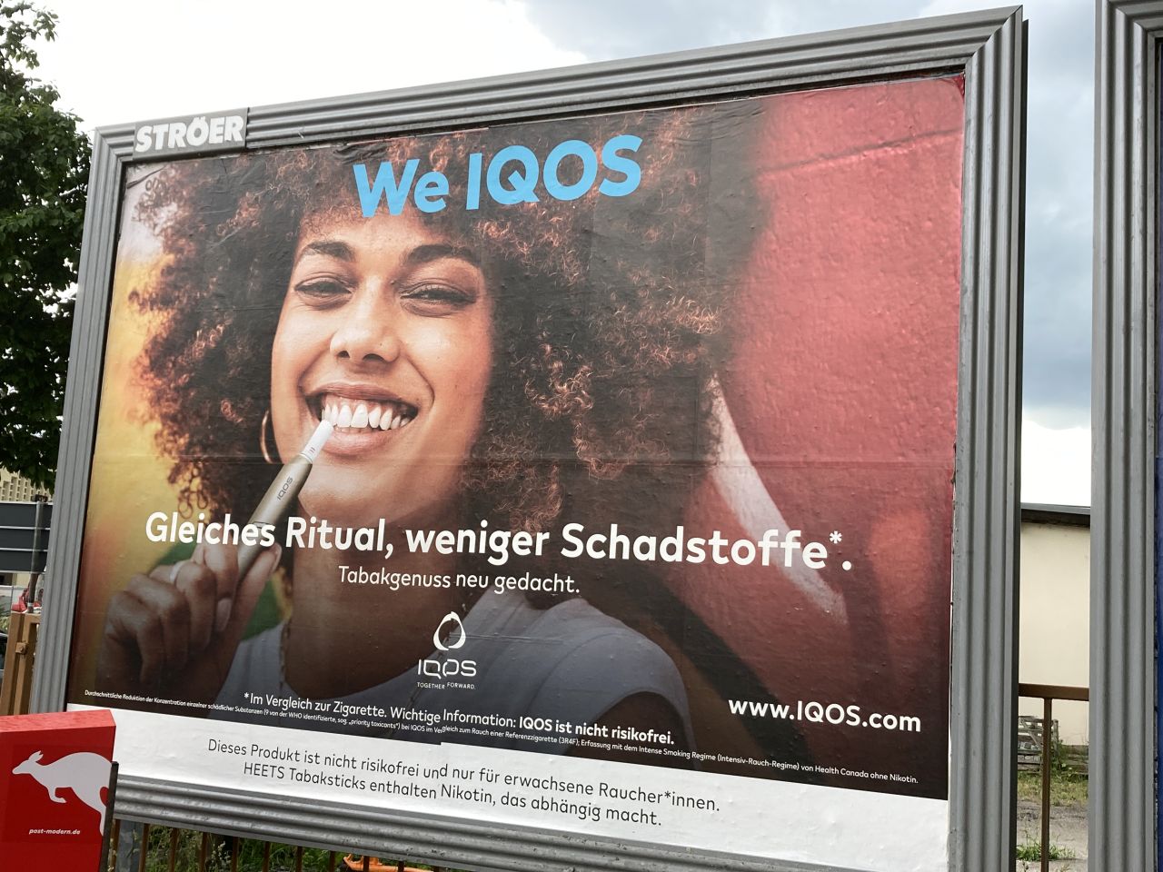 Poster IQOS