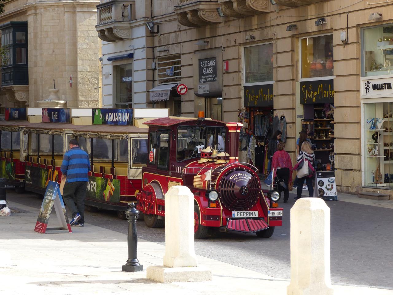 Valletta, Malta, 2020