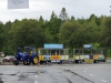 Oxelösund, Zweden, 2023 (Hee, een landbouwtrekker die naar 'locomotief' is omgekat!)